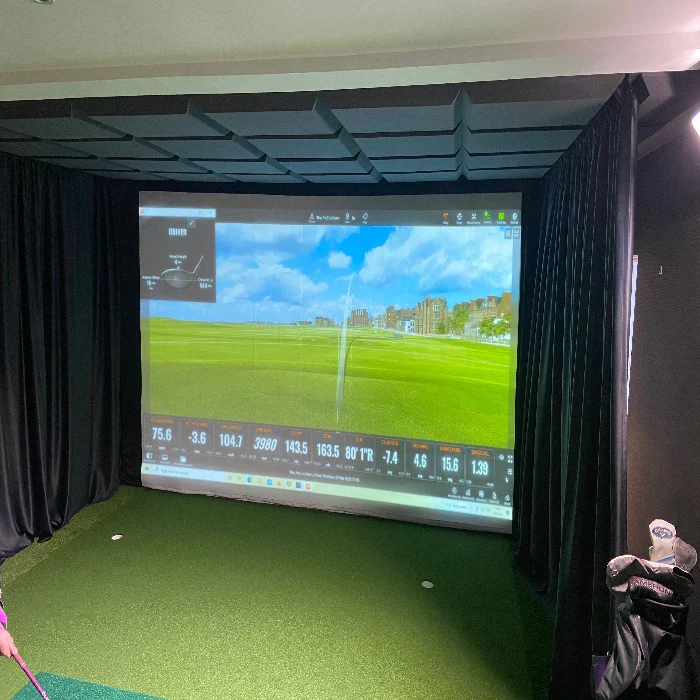 Blackout Theatrical Curtains - Image 3