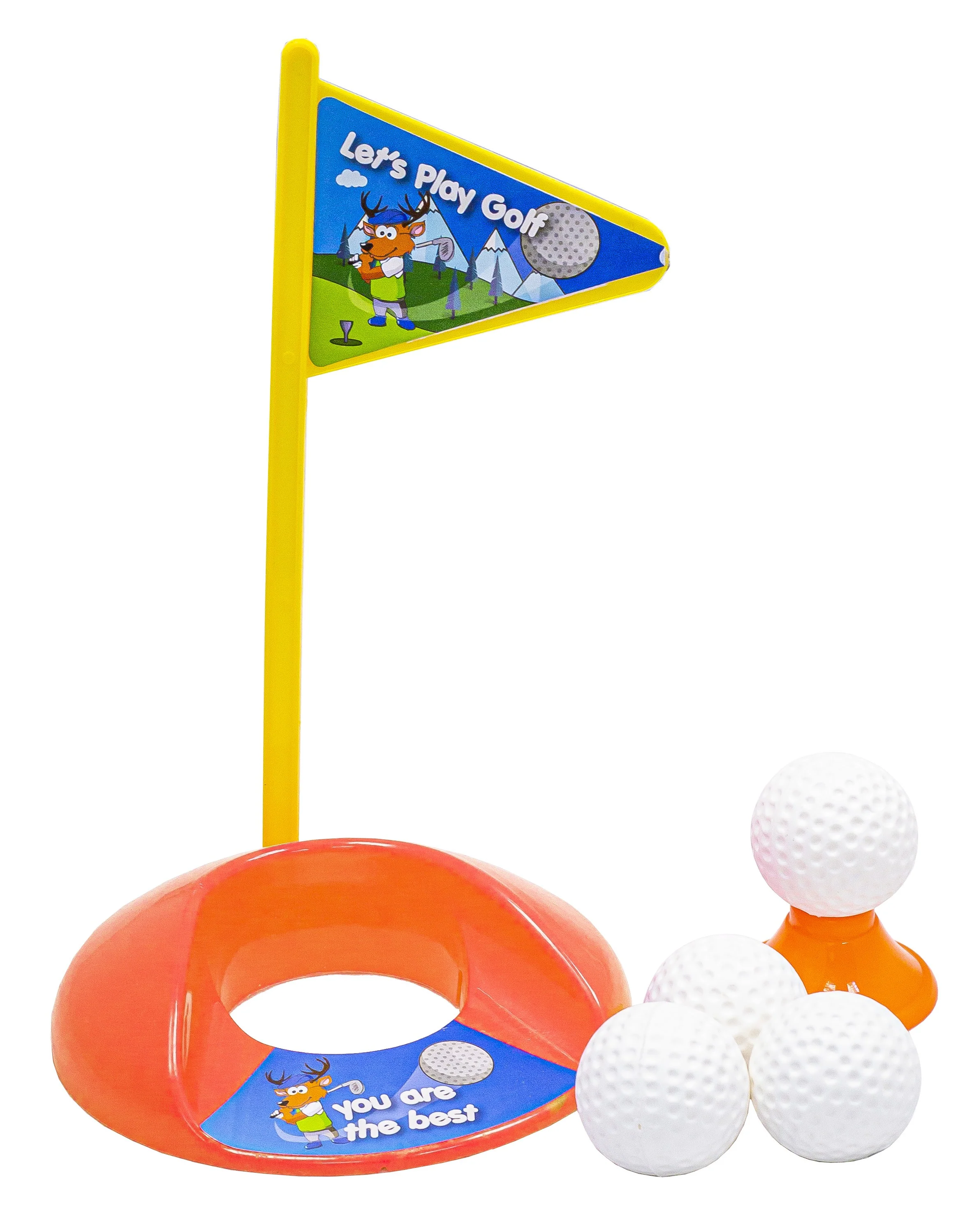 Longridge Junior Plastic Golf Set - Image 4