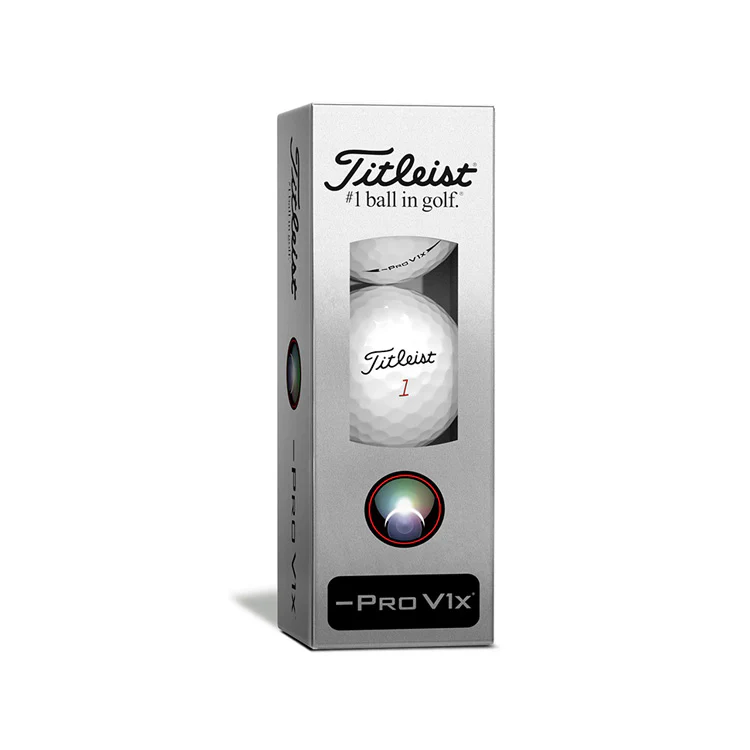 Titleist Pro V1x Left Dash Golf Balls - Image 3