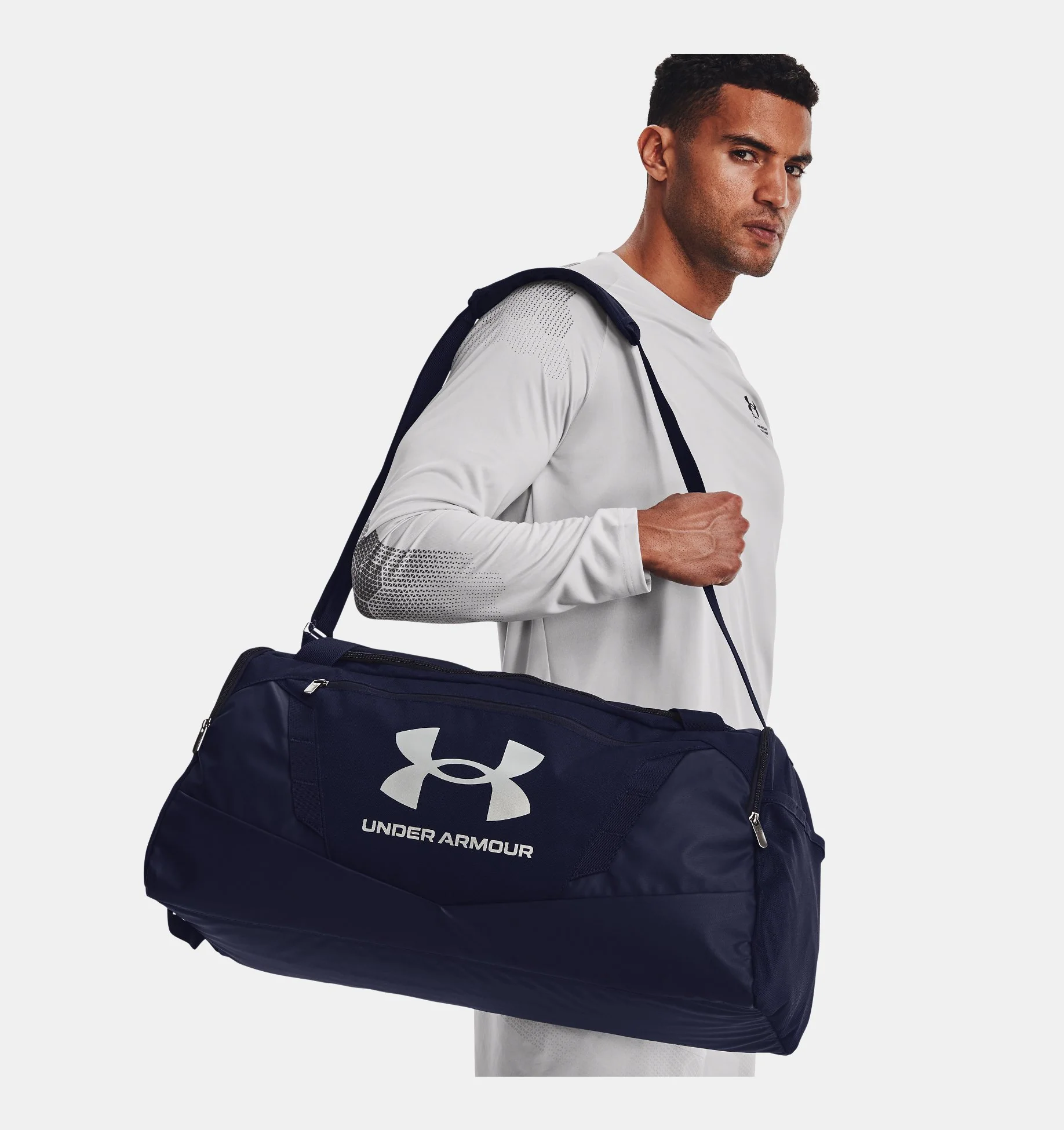 Under Armour Undeniable 5.0 Medium Duffle Bag - Image 5